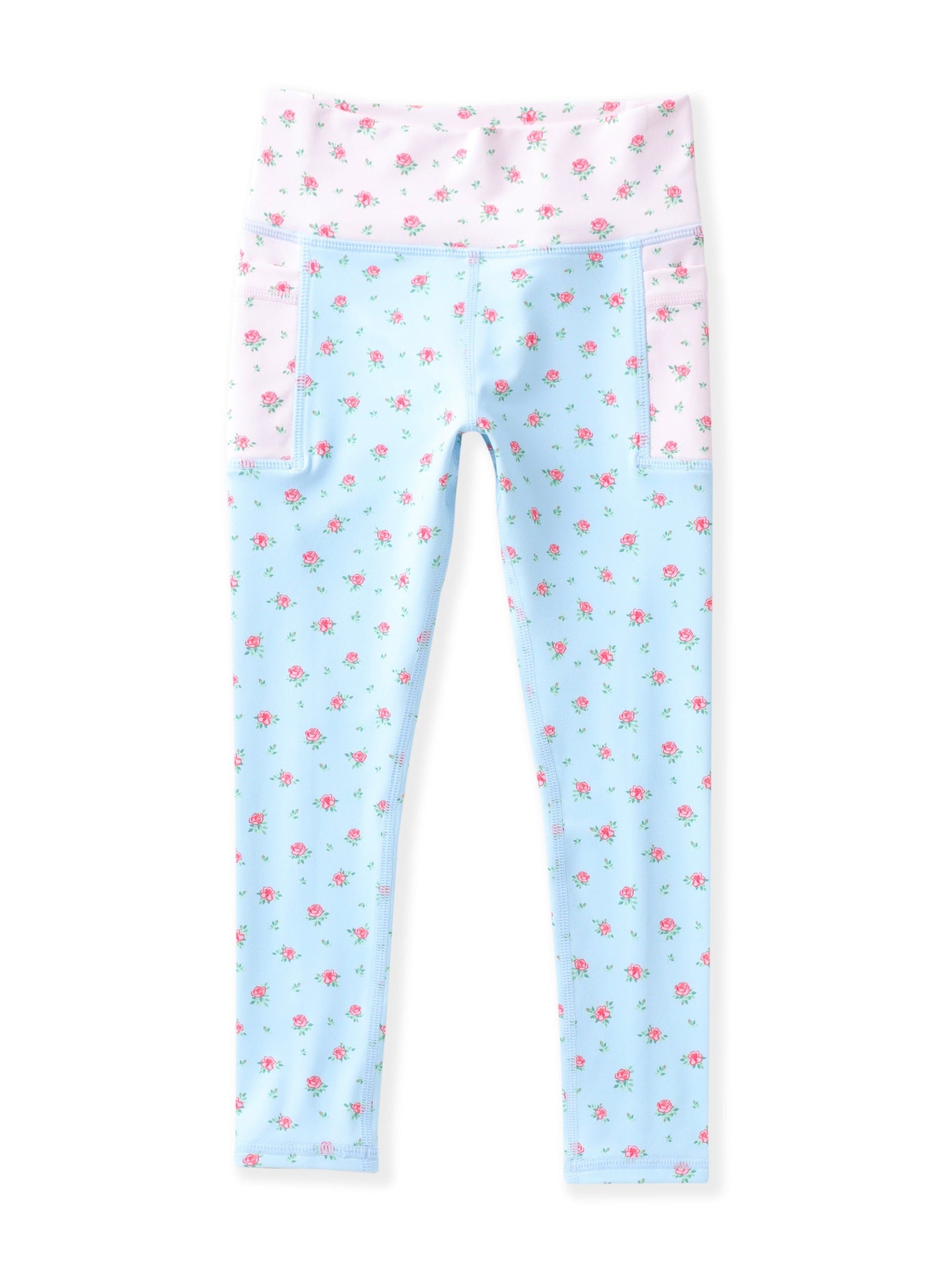 Fancy Floral Active Leggings