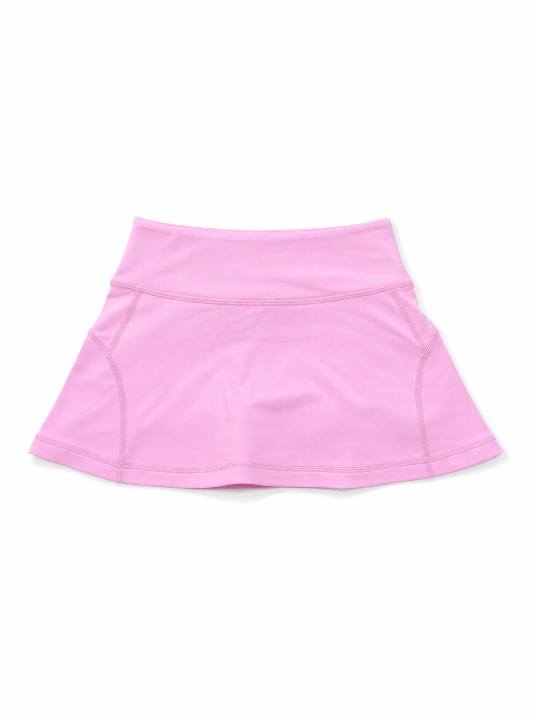 Bubblegum Pink Active Skirt