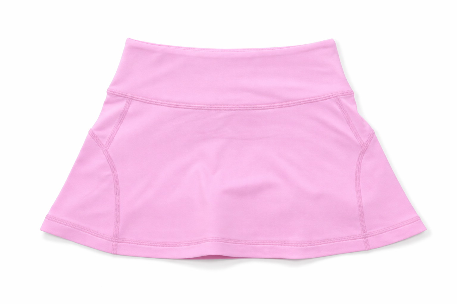 Bubblegum Pink Active Skirt
