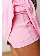 Bubblegum Pink Active Skirt