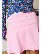 Bubblegum Pink Active Skirt