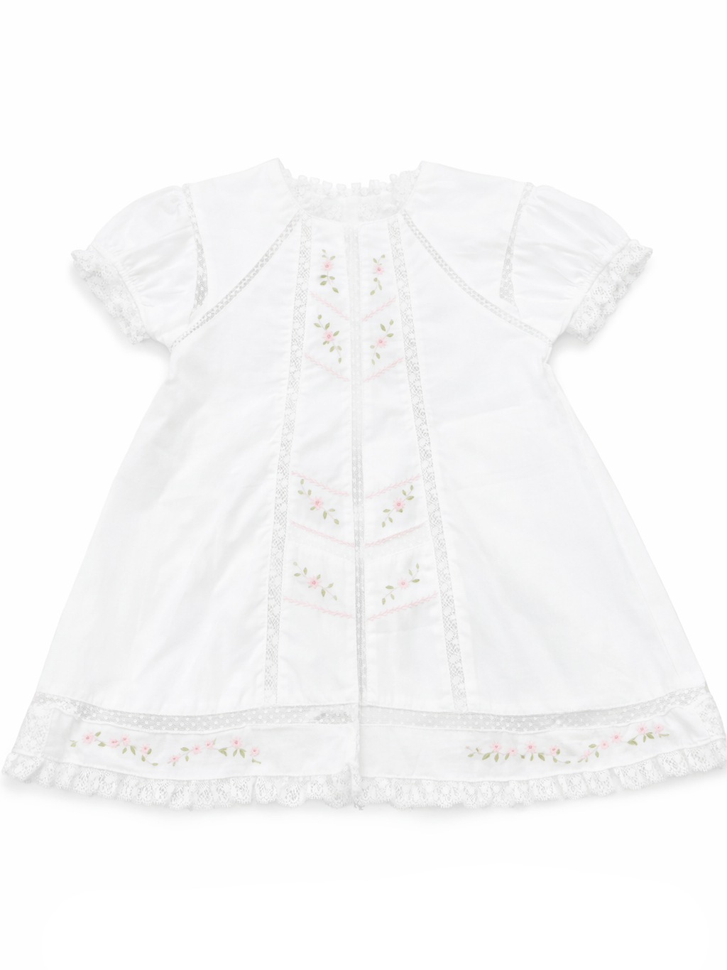 Embroidered Amelia Dress