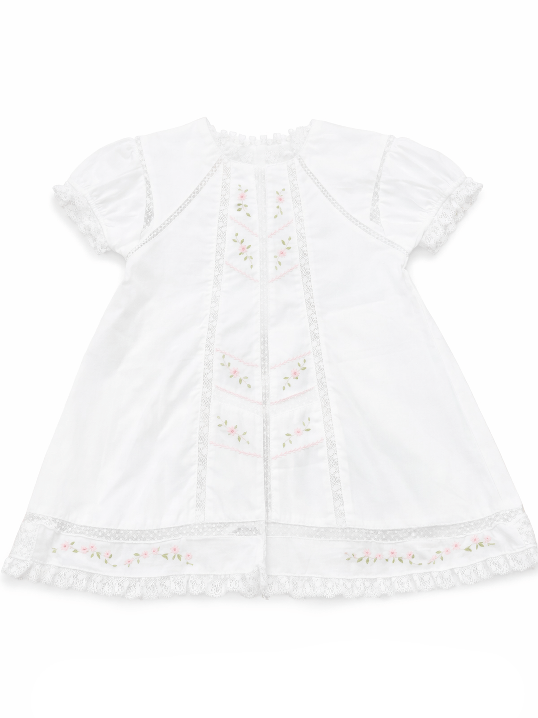 Embroidered Amelia Dress