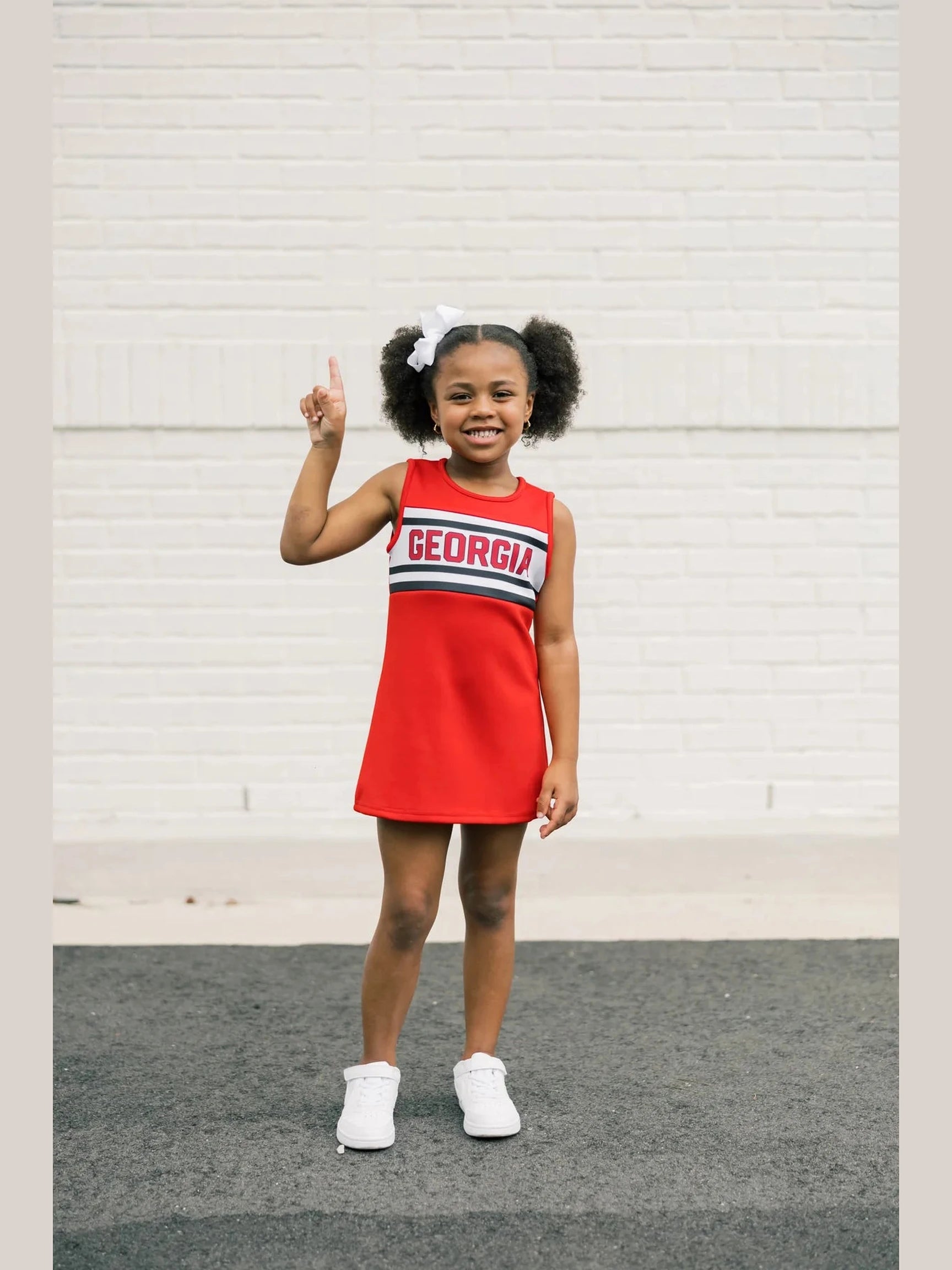 PRE-ORDER Cheer Dress - Posh Tots Children's Boutique