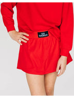 The Alli Tennis Skort Go Dawgs Woven Label