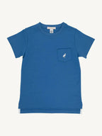 Carter Crewneck - Wood Boat Blue
