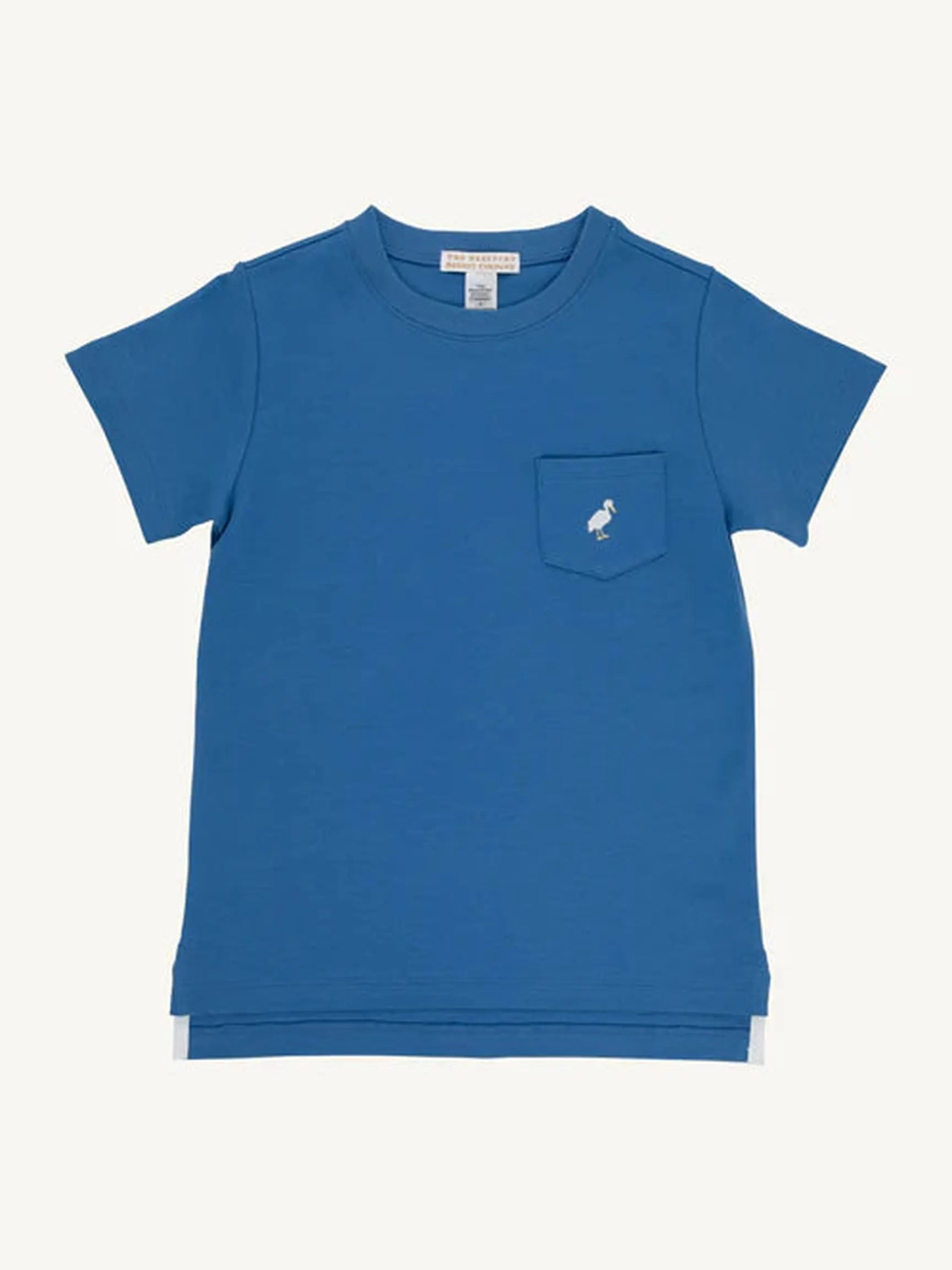 Carter Crewneck - Wood Boat Blue