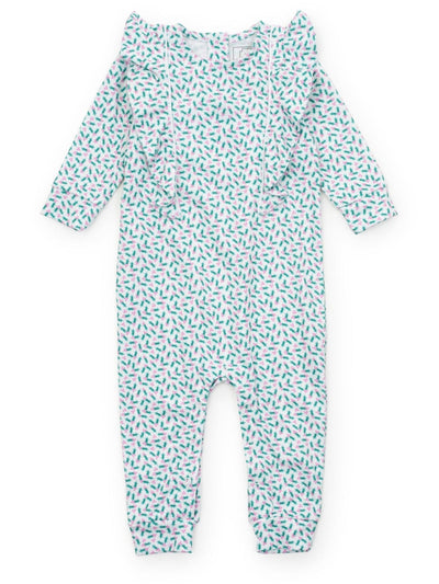 PRE-ORDER Evelyn Romper - Holly Holiday