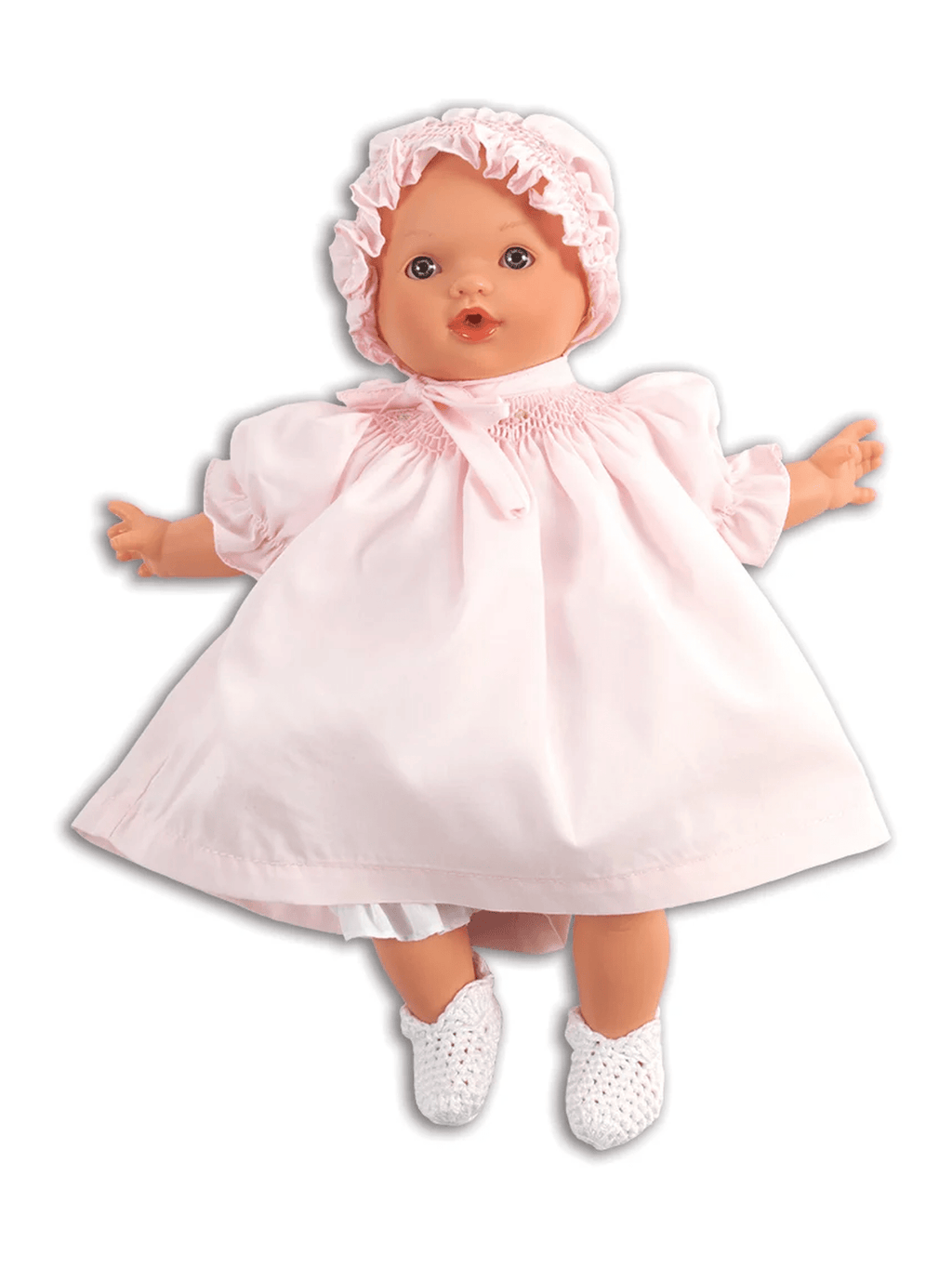 Abby 10" Bald Doll