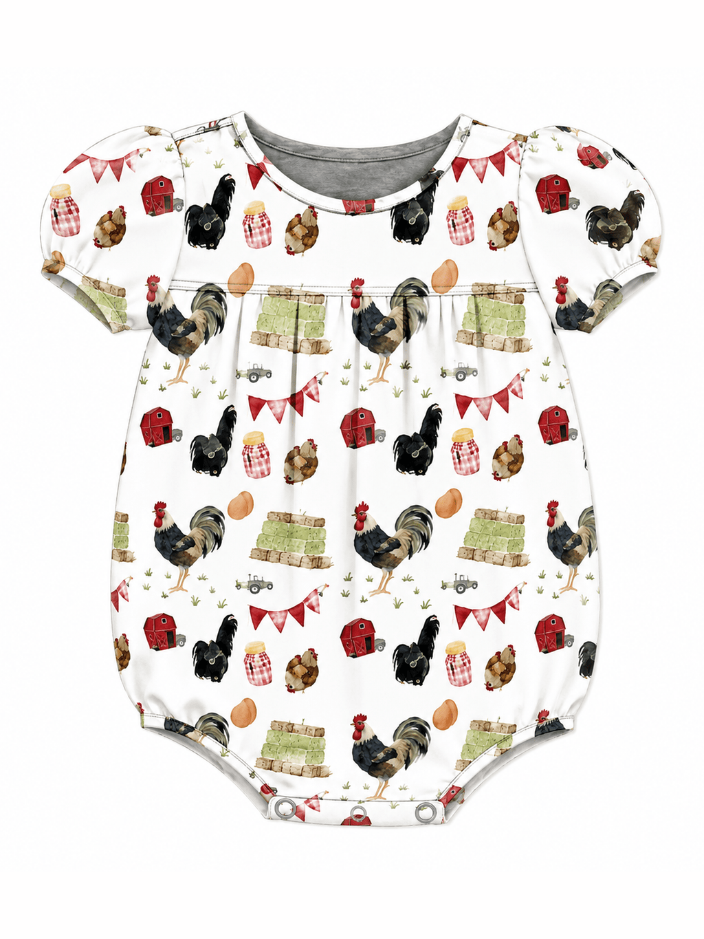 Abigail Bubble- Game Day Rooster