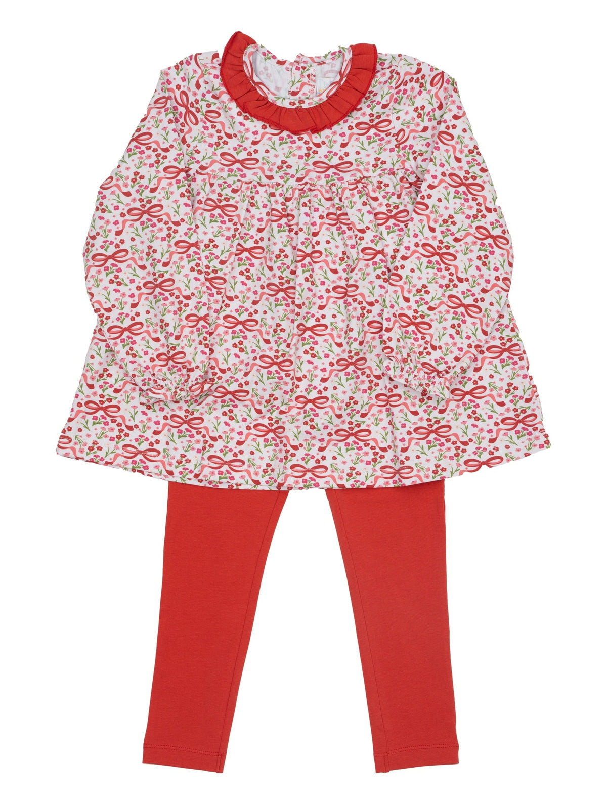 Abree Floral Bouquet Legging Set