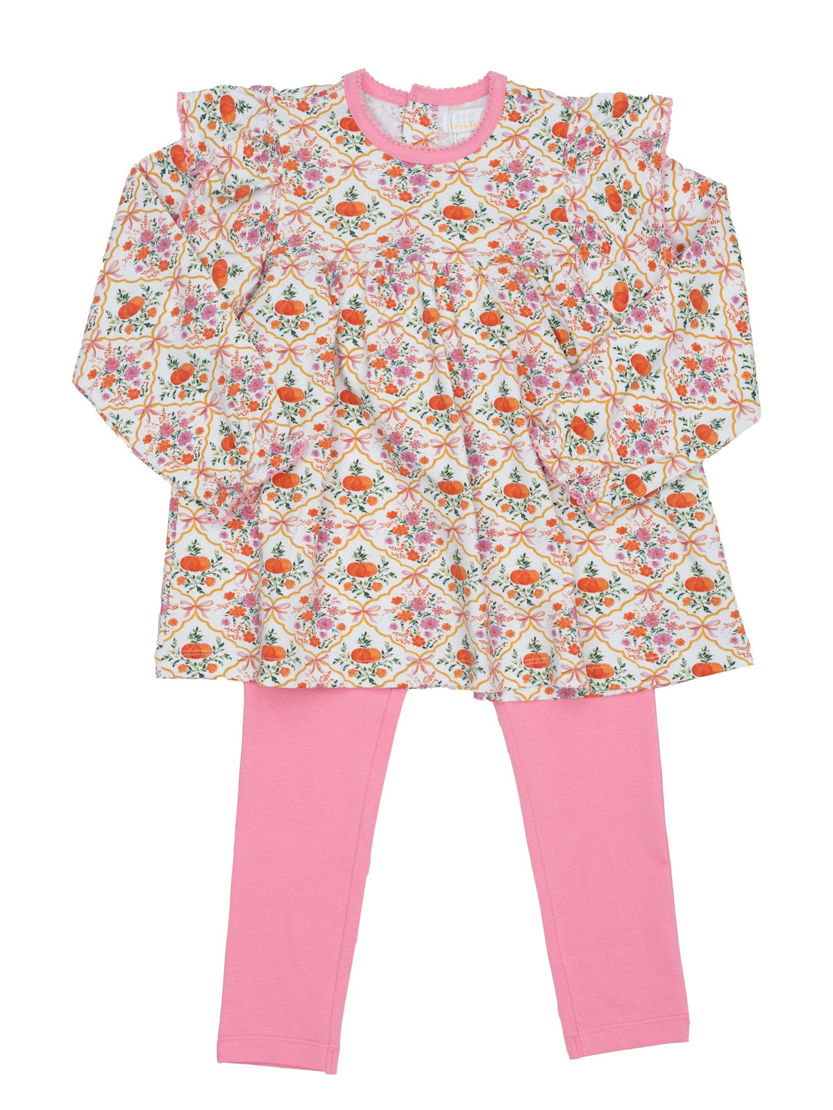 Abree Pretty Pumpkin Legging Set