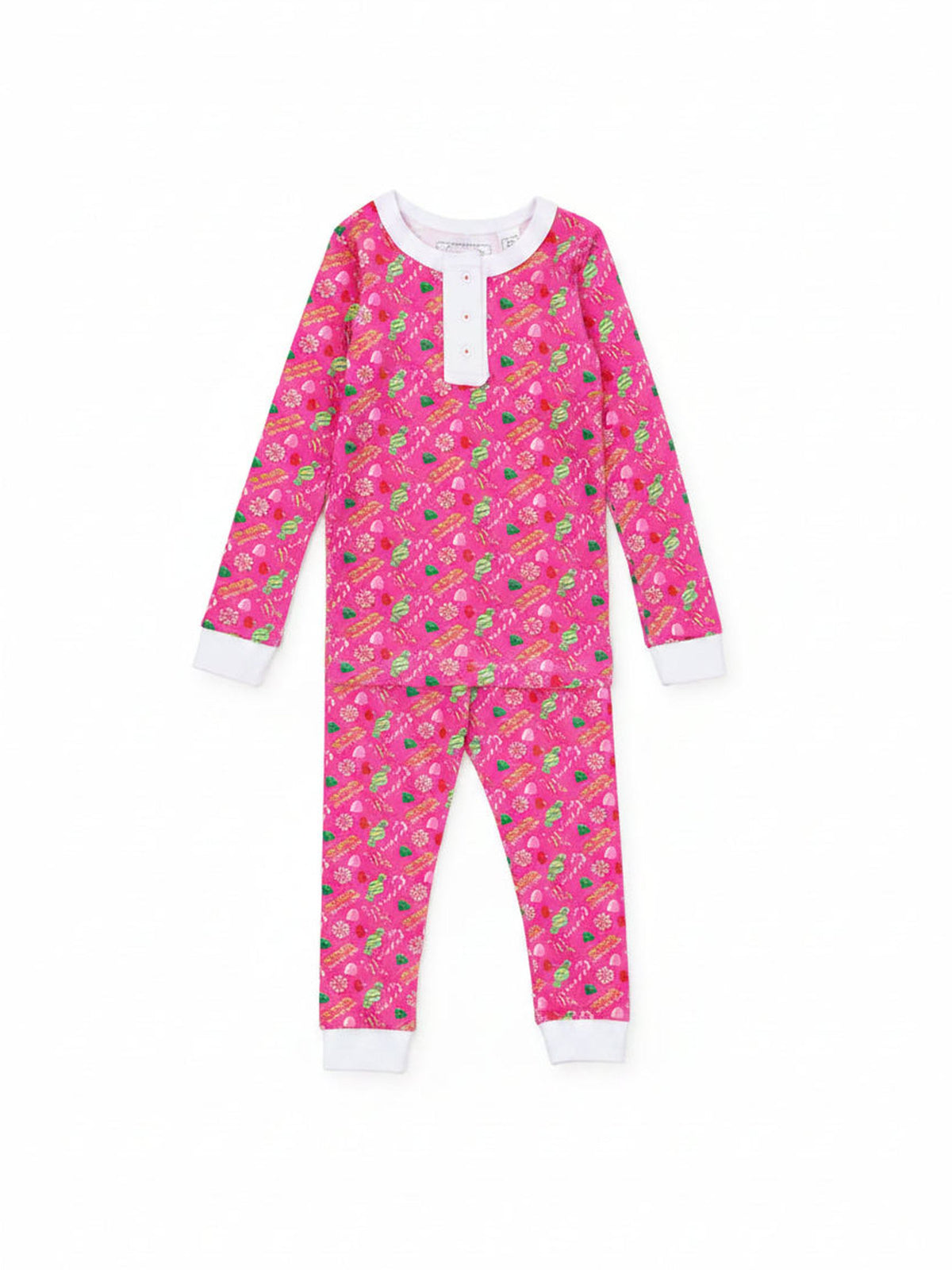 Alden Girls' Pima Cotton Pajama Pant Set