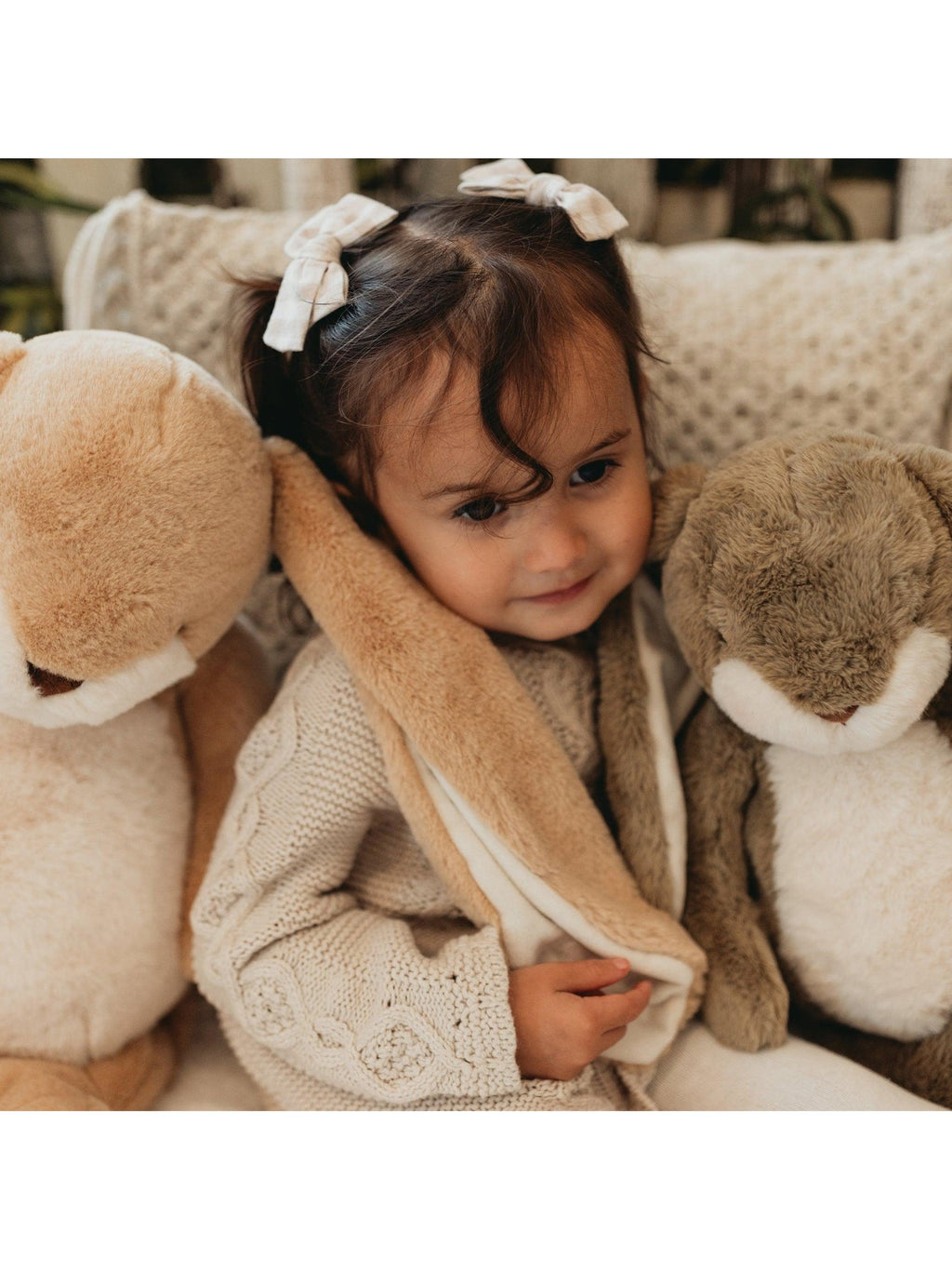 Big 20" Floppy Nibble Bunny