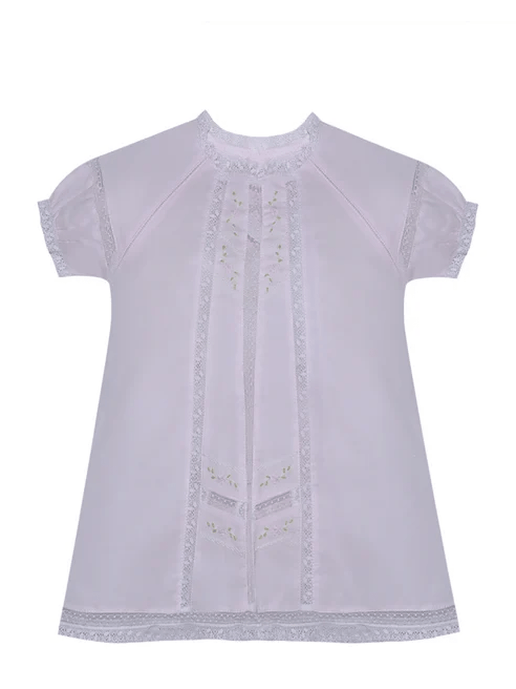 Embroidered Amelia Dress
