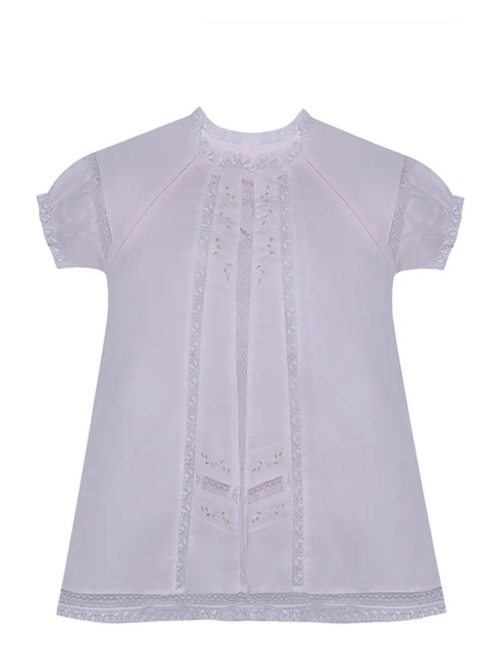 Embroidered Amelia Dress