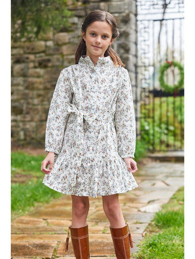 Amore Dress - Brownfield Floral