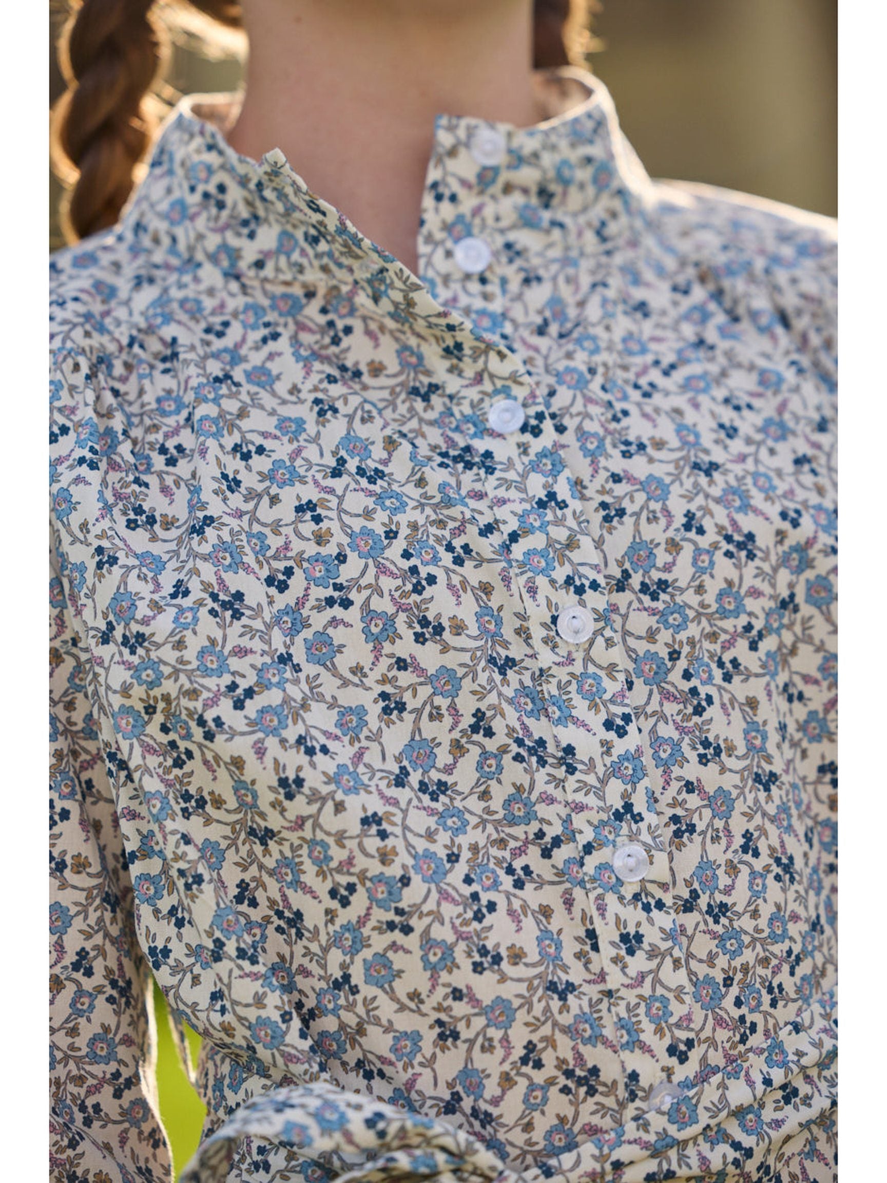 Amore Dress - Wisteria Floral