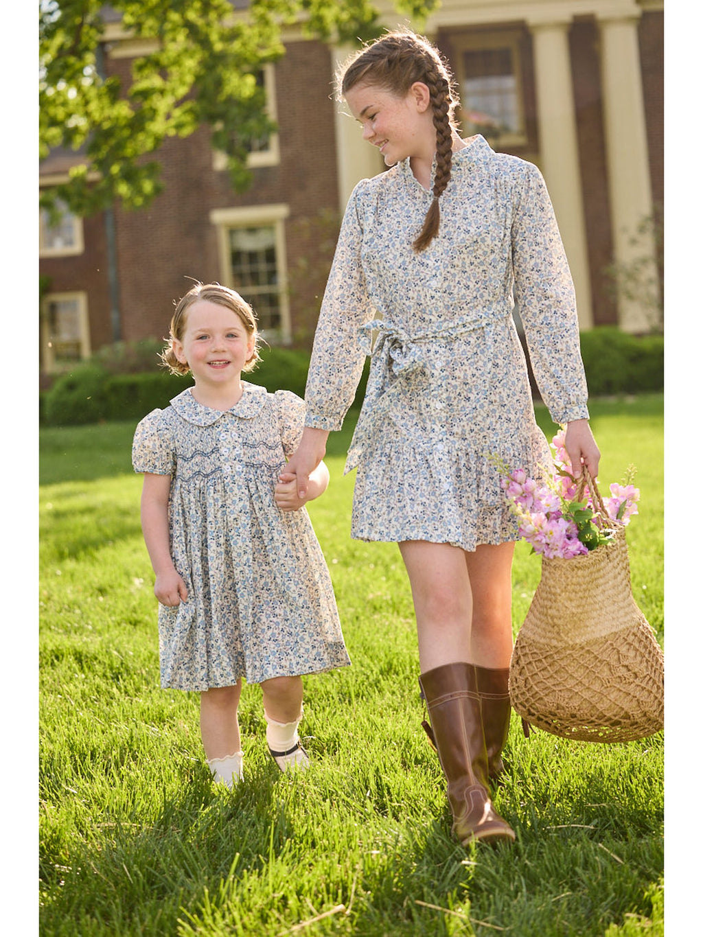 Amore Dress - Wisteria Floral