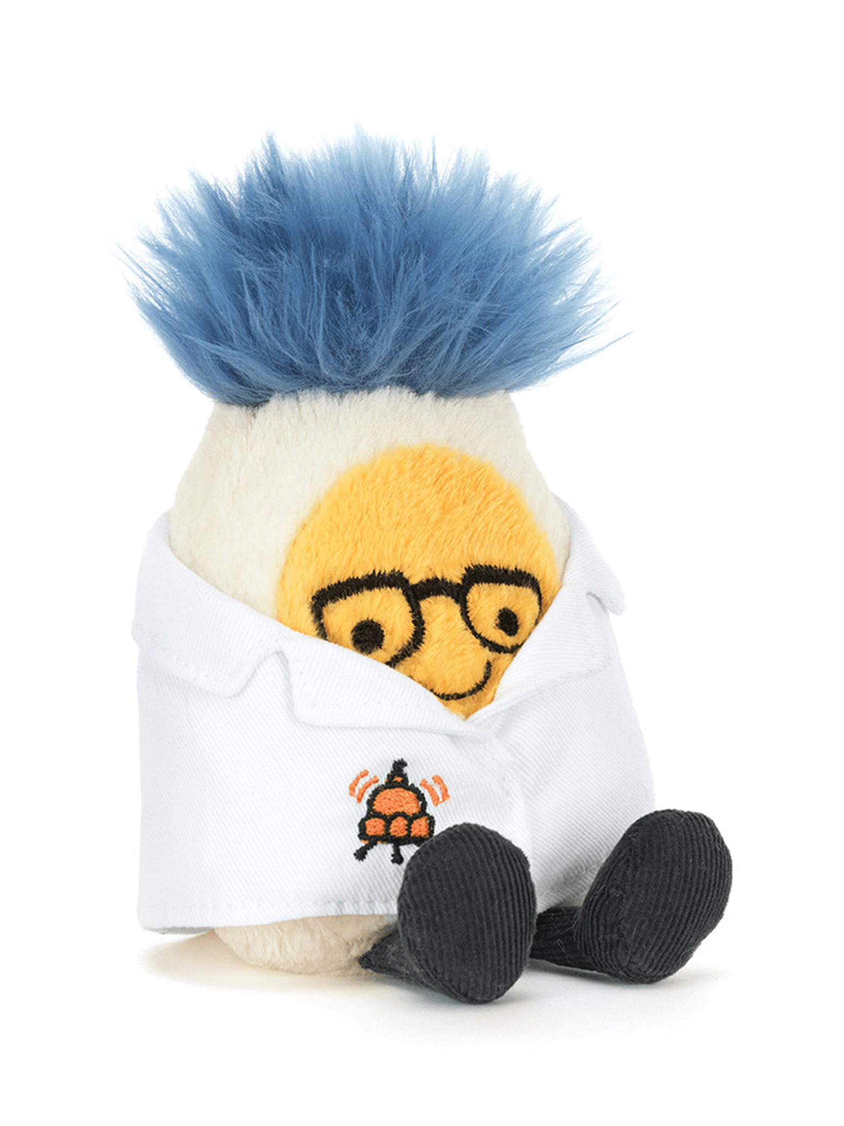 Amuseables Boiled Egg Scientist Outfit