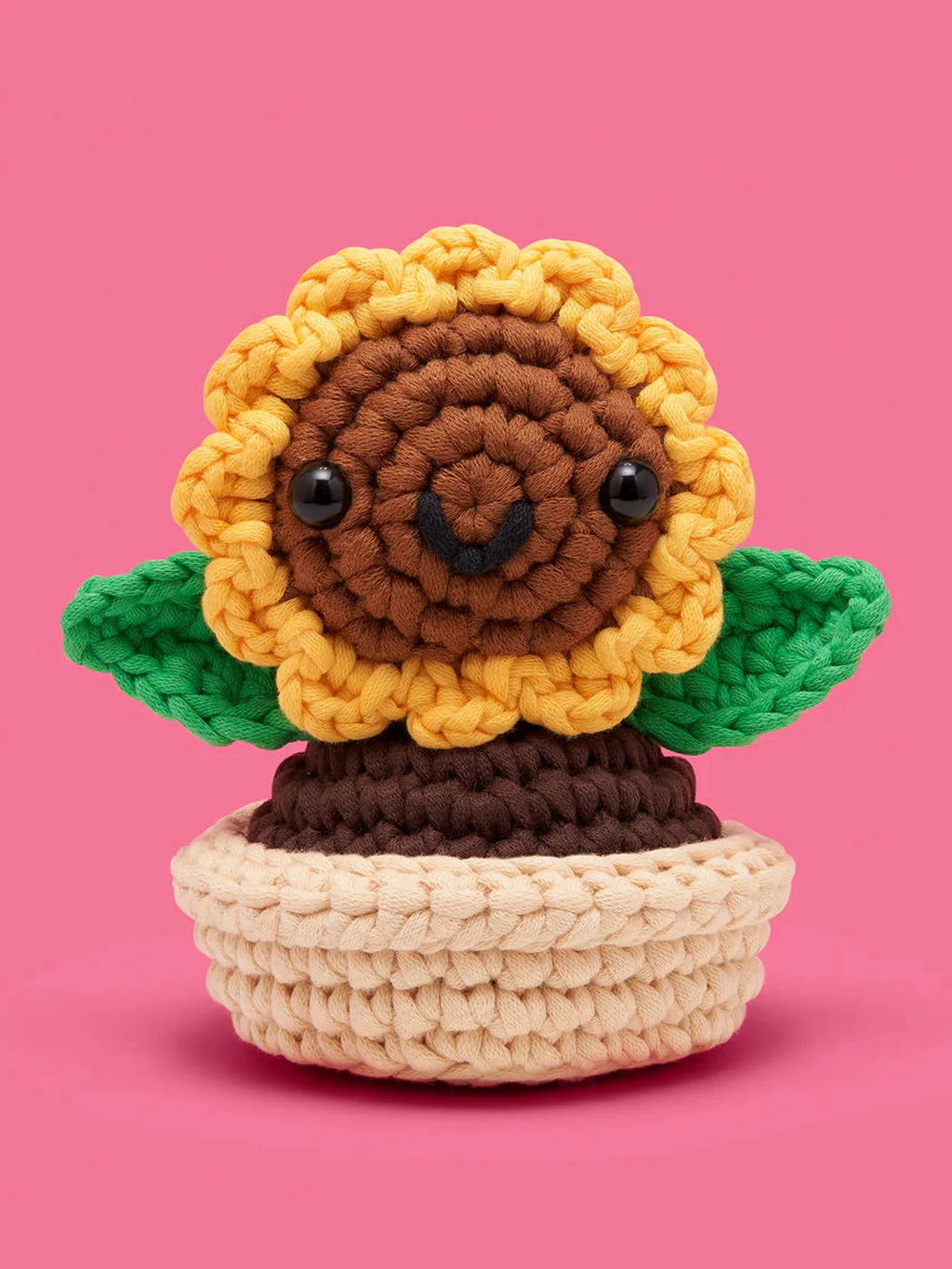 Ana the Sunflower Crochet Kit
