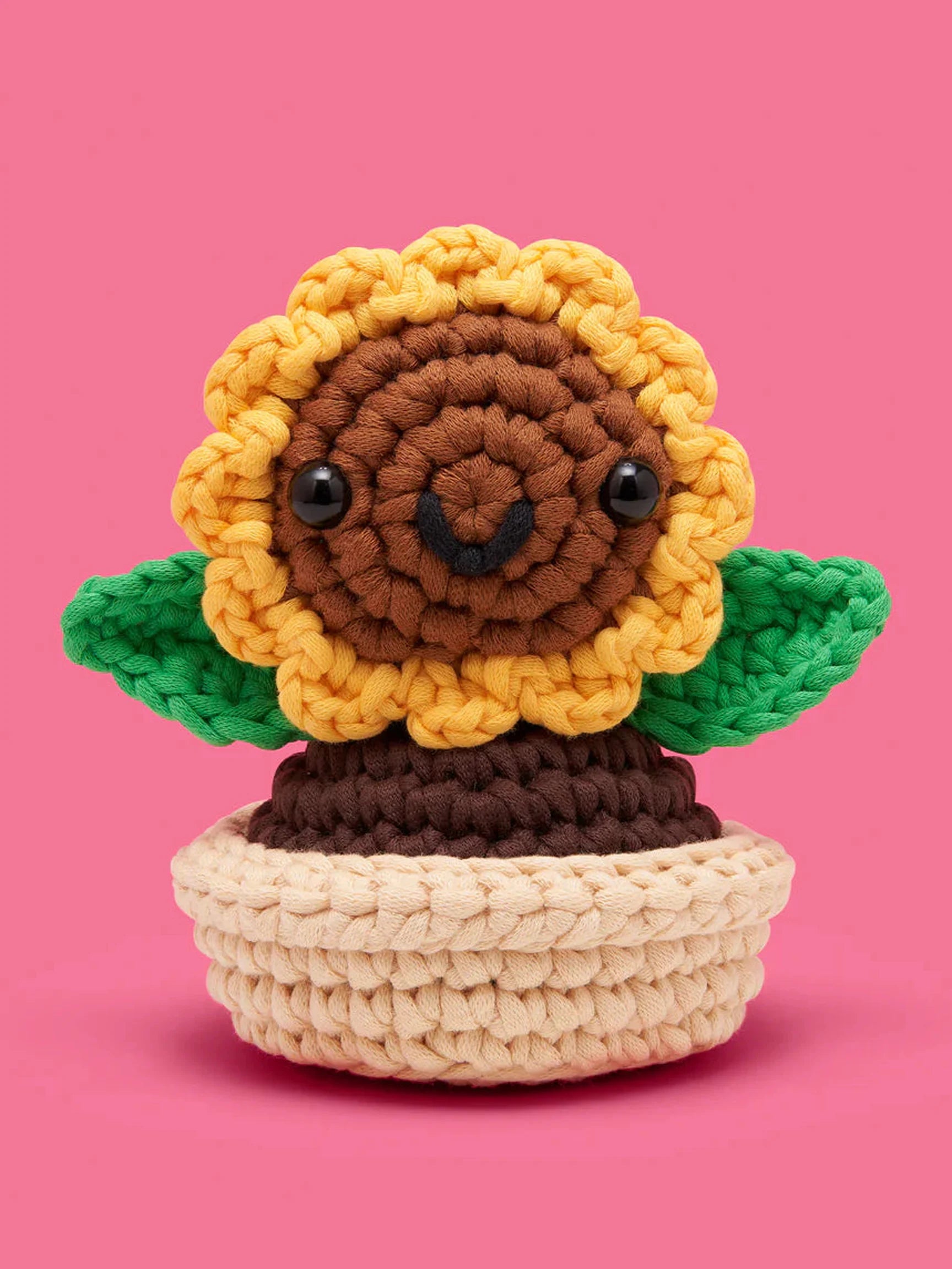 Ana the Sunflower Crochet Kit