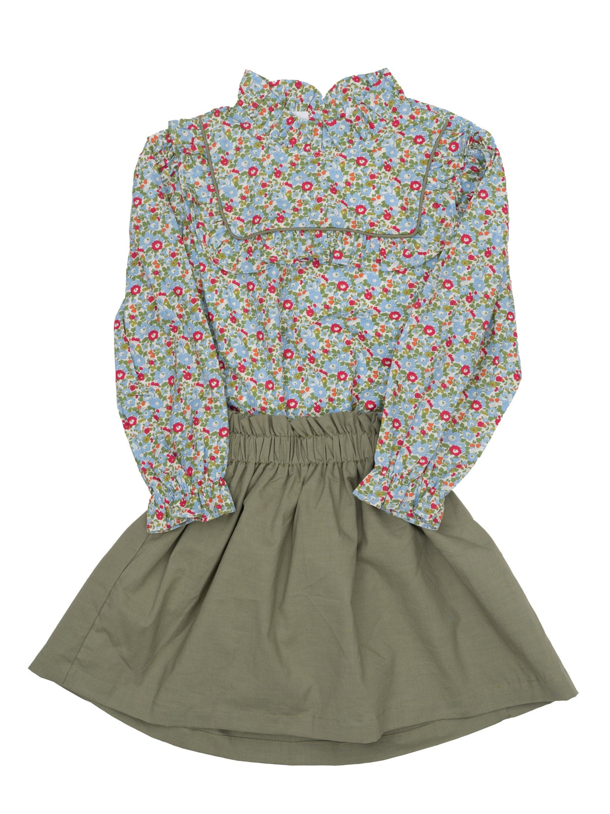 Anderson Ann Little Garden Party Skirt Set