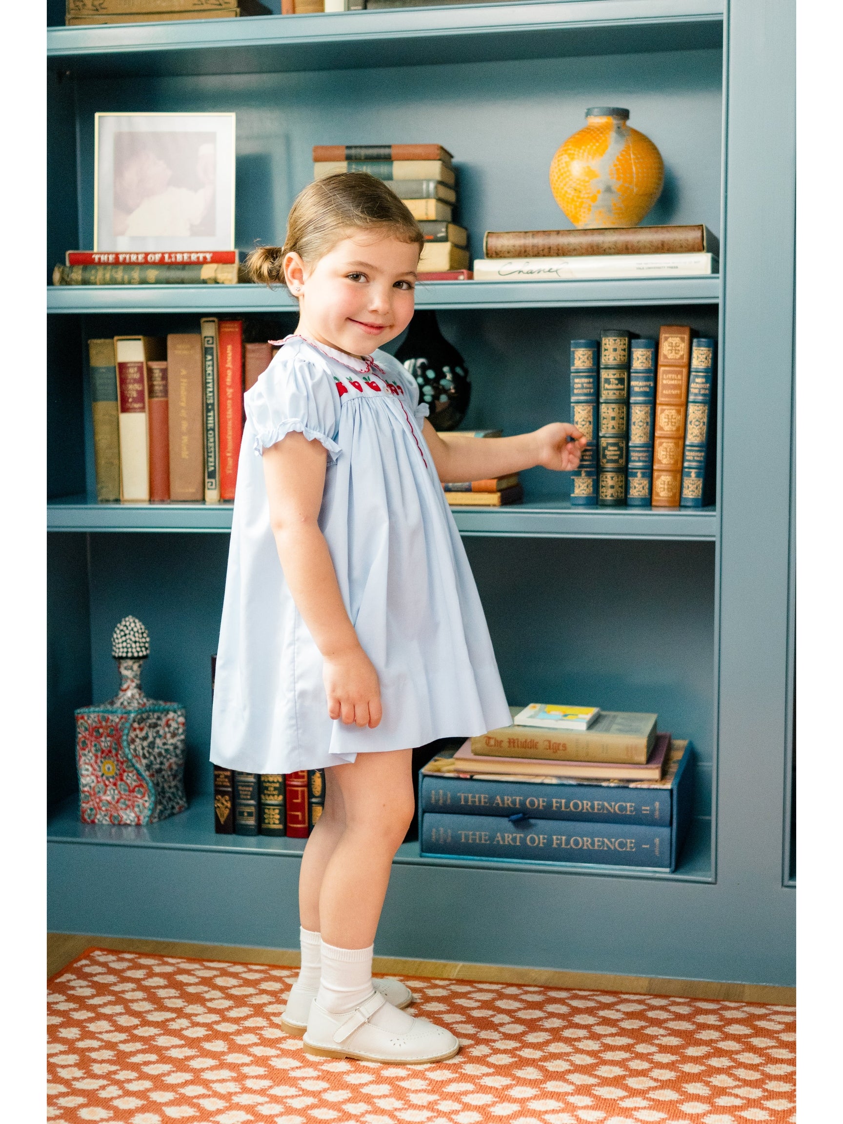 the proper peony birthday dress Ode Dress in Peony