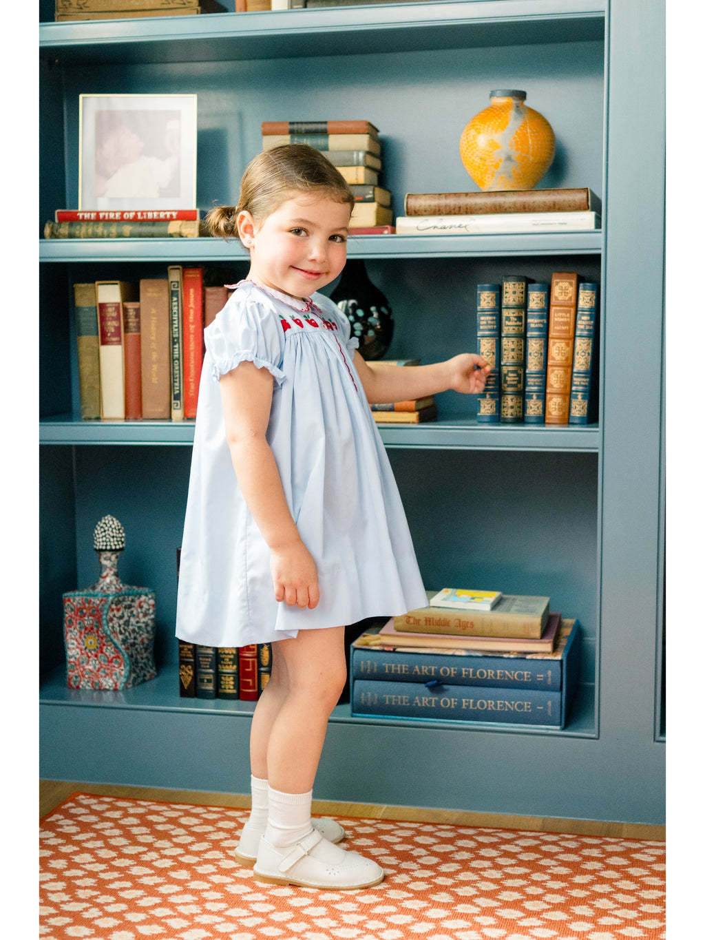 Pre-Order Andover Apples Dress