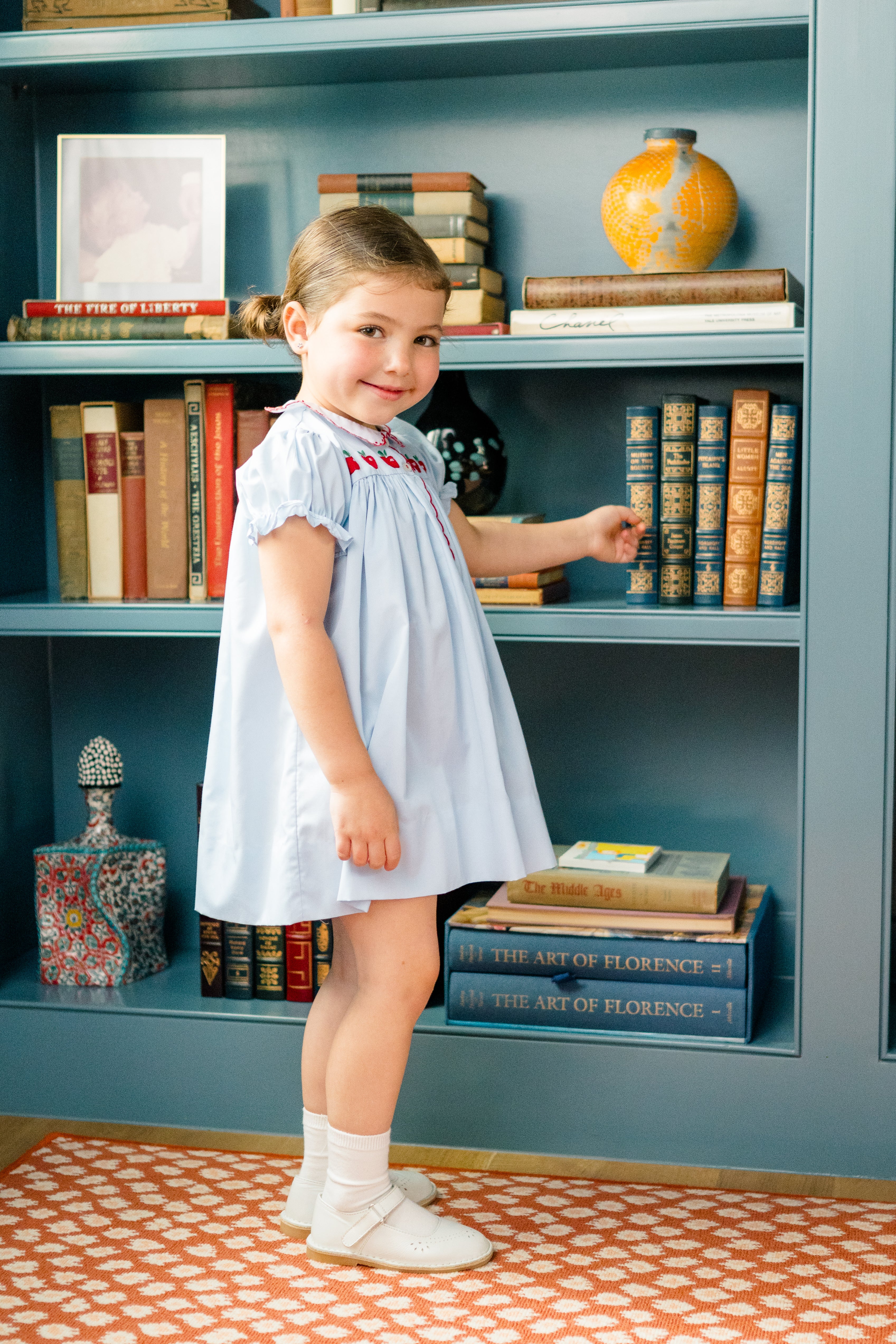 Pre-Order Andover Apples Dress