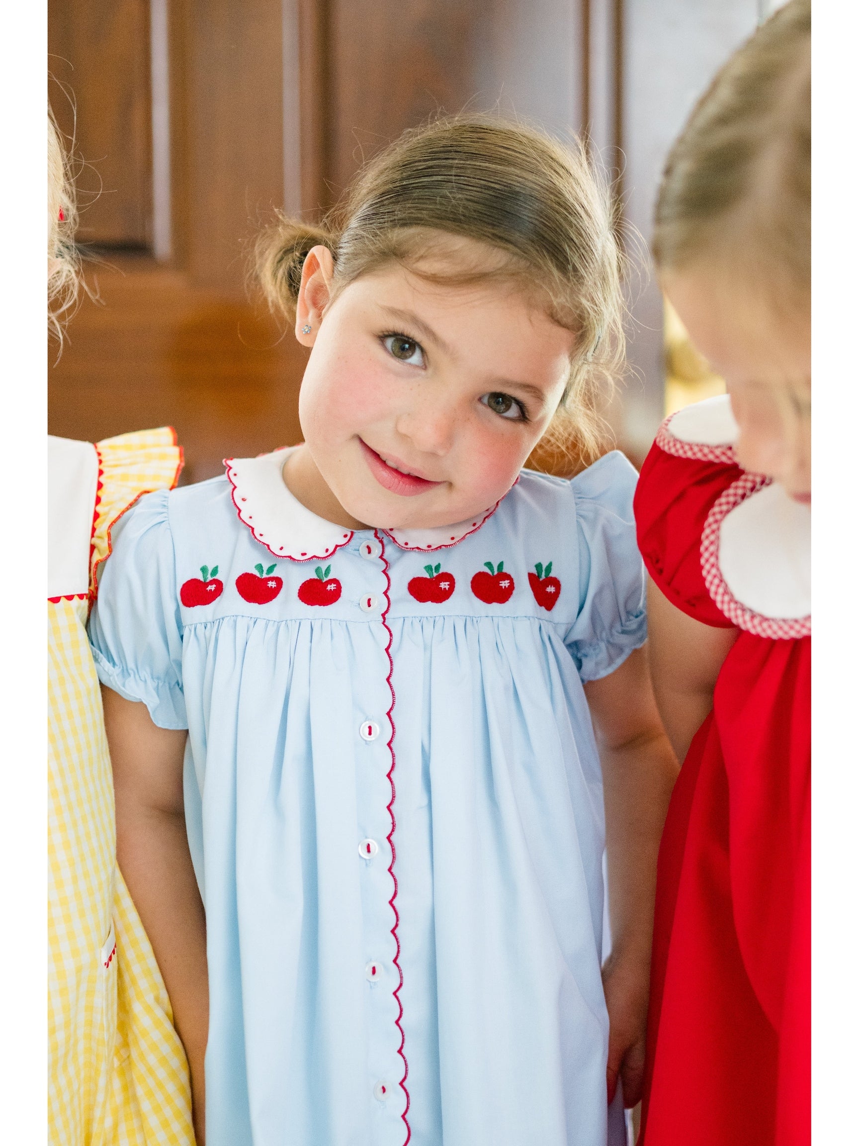 Pre-Order Andover Apples Dress