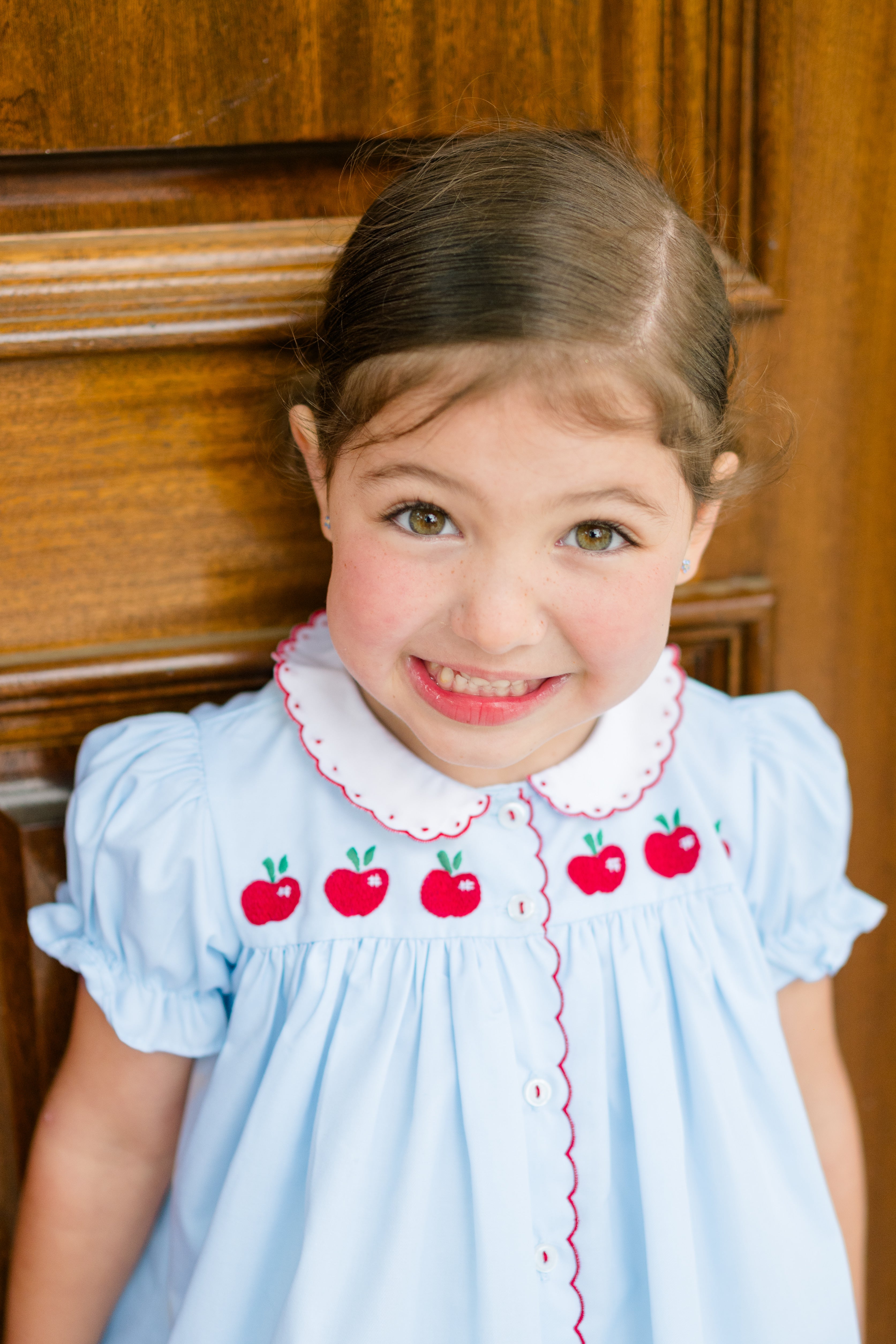 Pre-Order Andover Apples Dress
