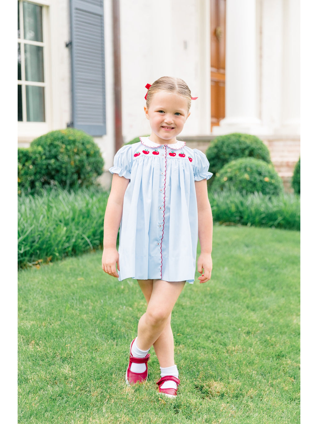 Pre-Order Andover Apples Dress