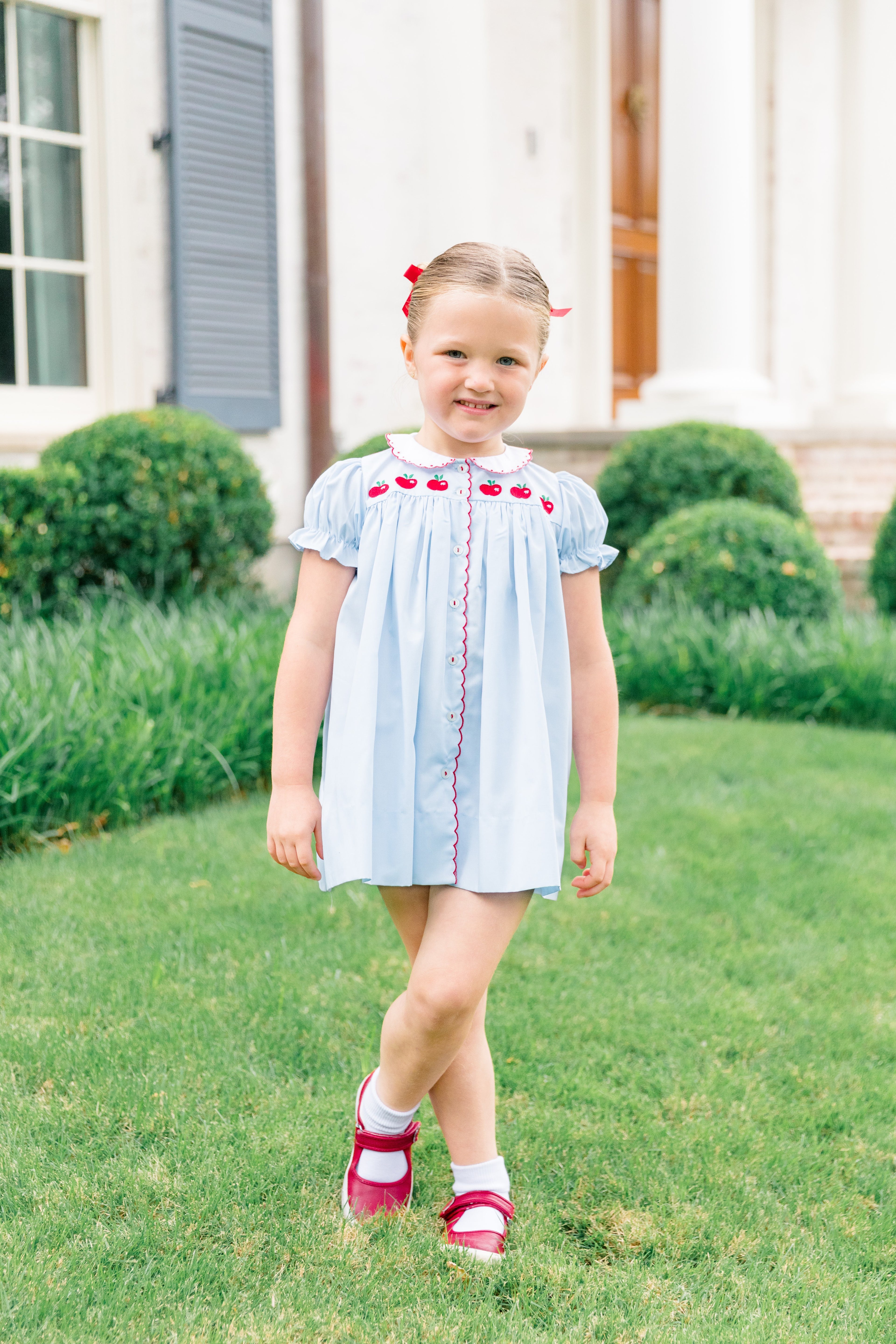 Pre-Order Andover Apples Dress