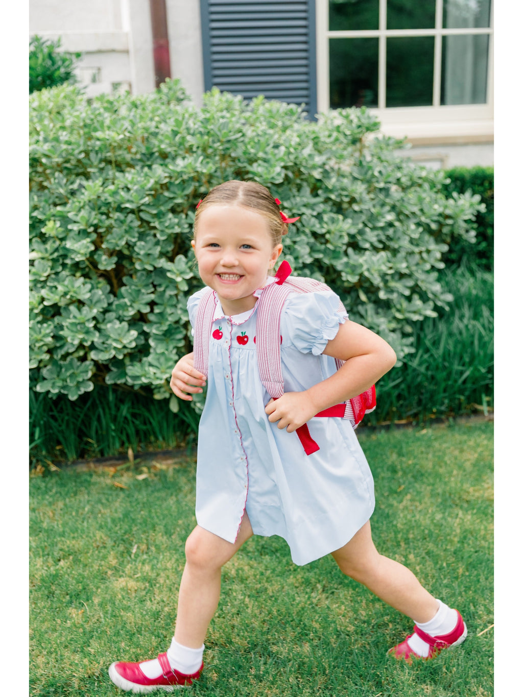 Pre-Order Andover Apples Dress