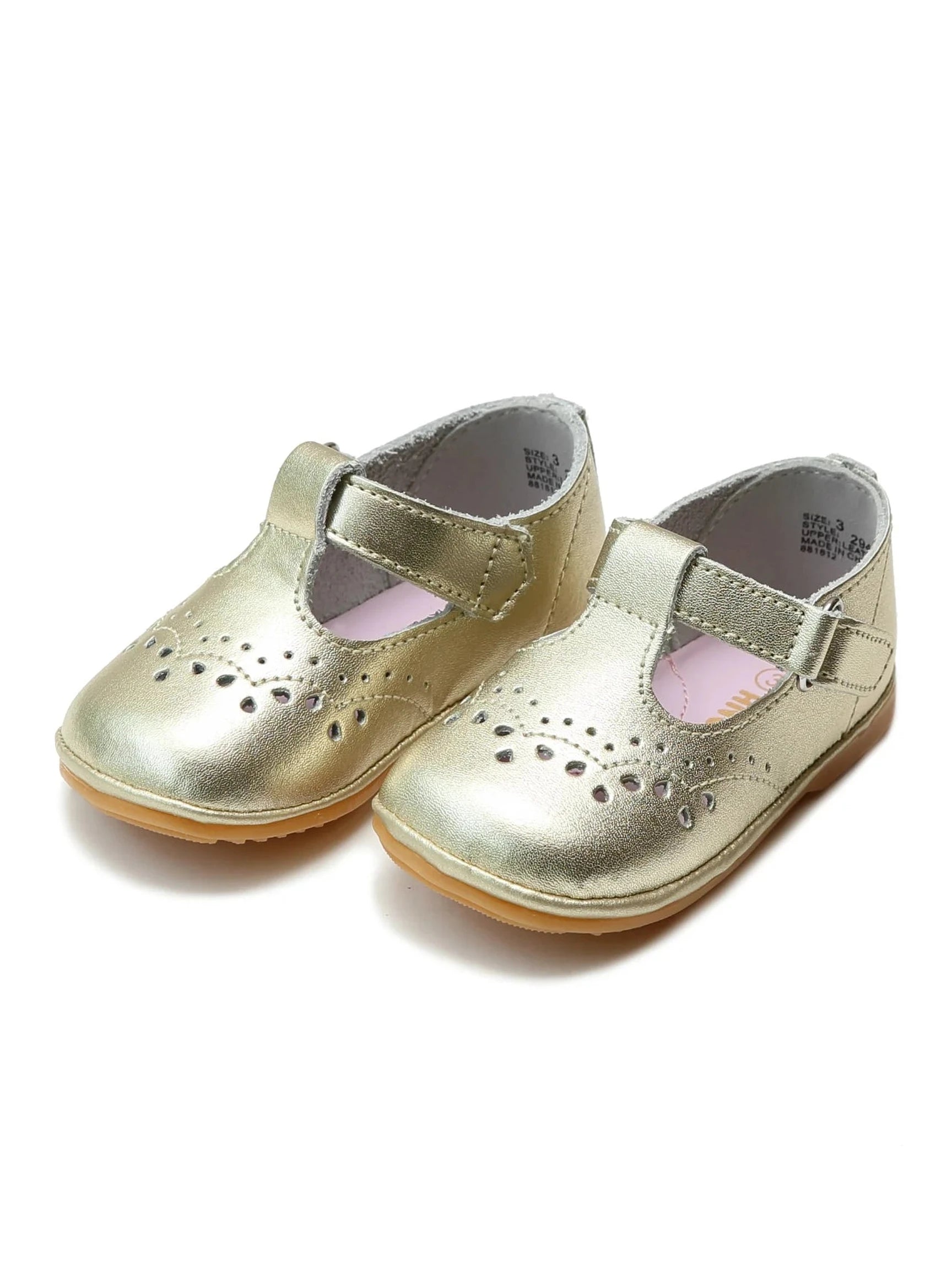 Angel Baby Birdie T-Straps