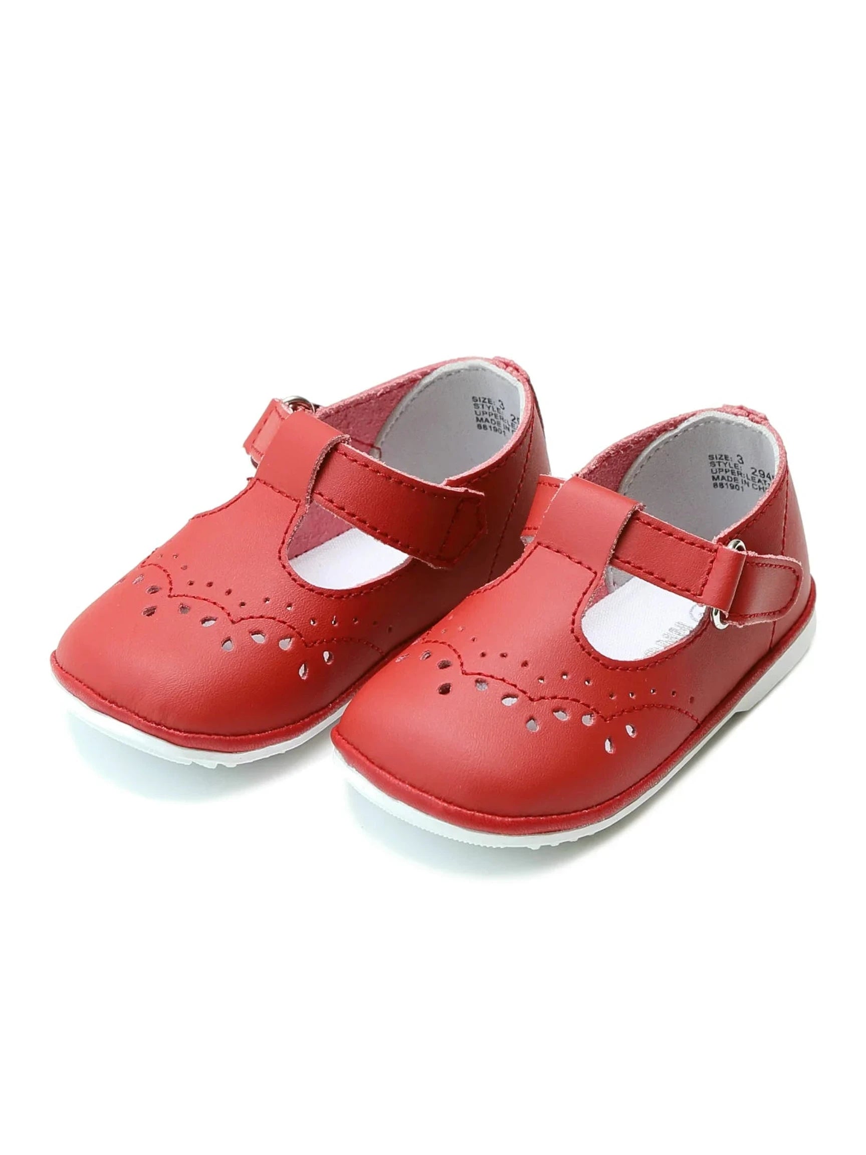Angel Baby Birdie T-Straps