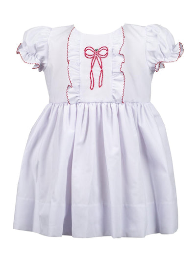 Angelica White Dress