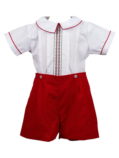 Angelica Boy Short Set
