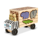 Animal Rescue Wooden Play Set