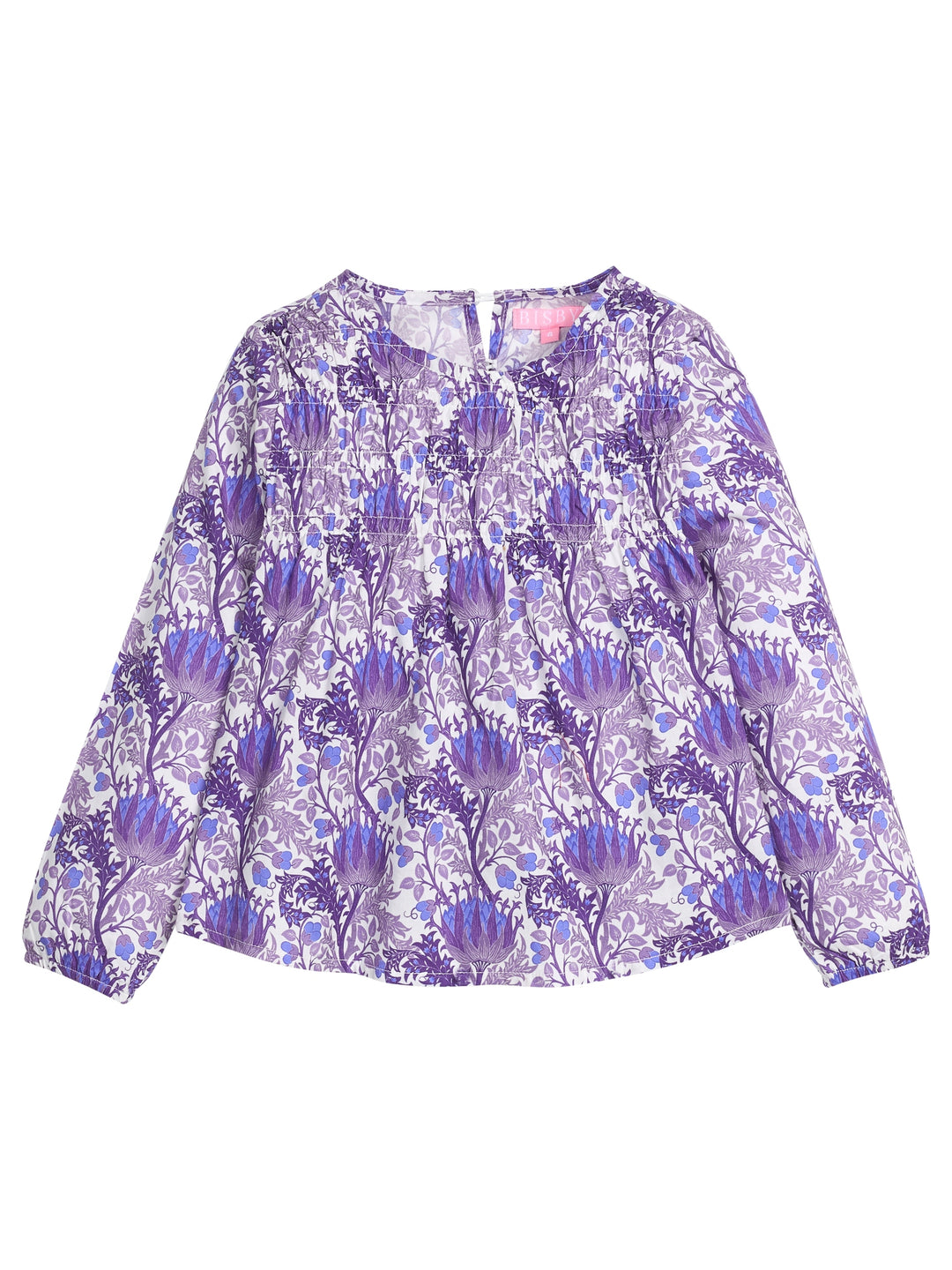 PRE-ORDER Anita Top - Concord Floral | Posh Tots Children's