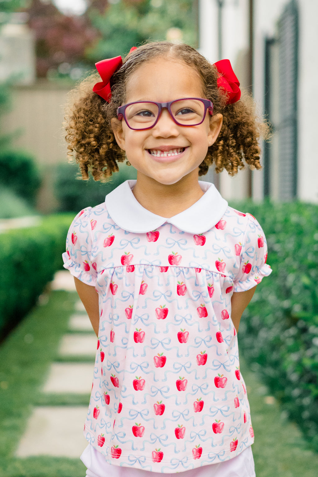 Apple Blossom SS Bloomer Set lifestyle 1