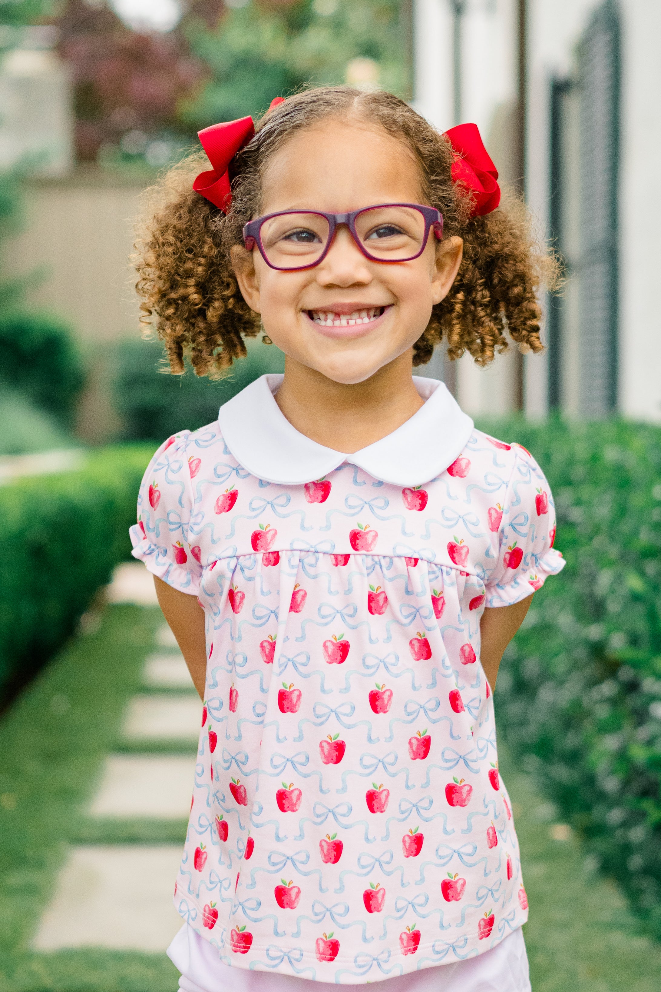 Apple Blossom SS Bloomer Set lifestyle 1