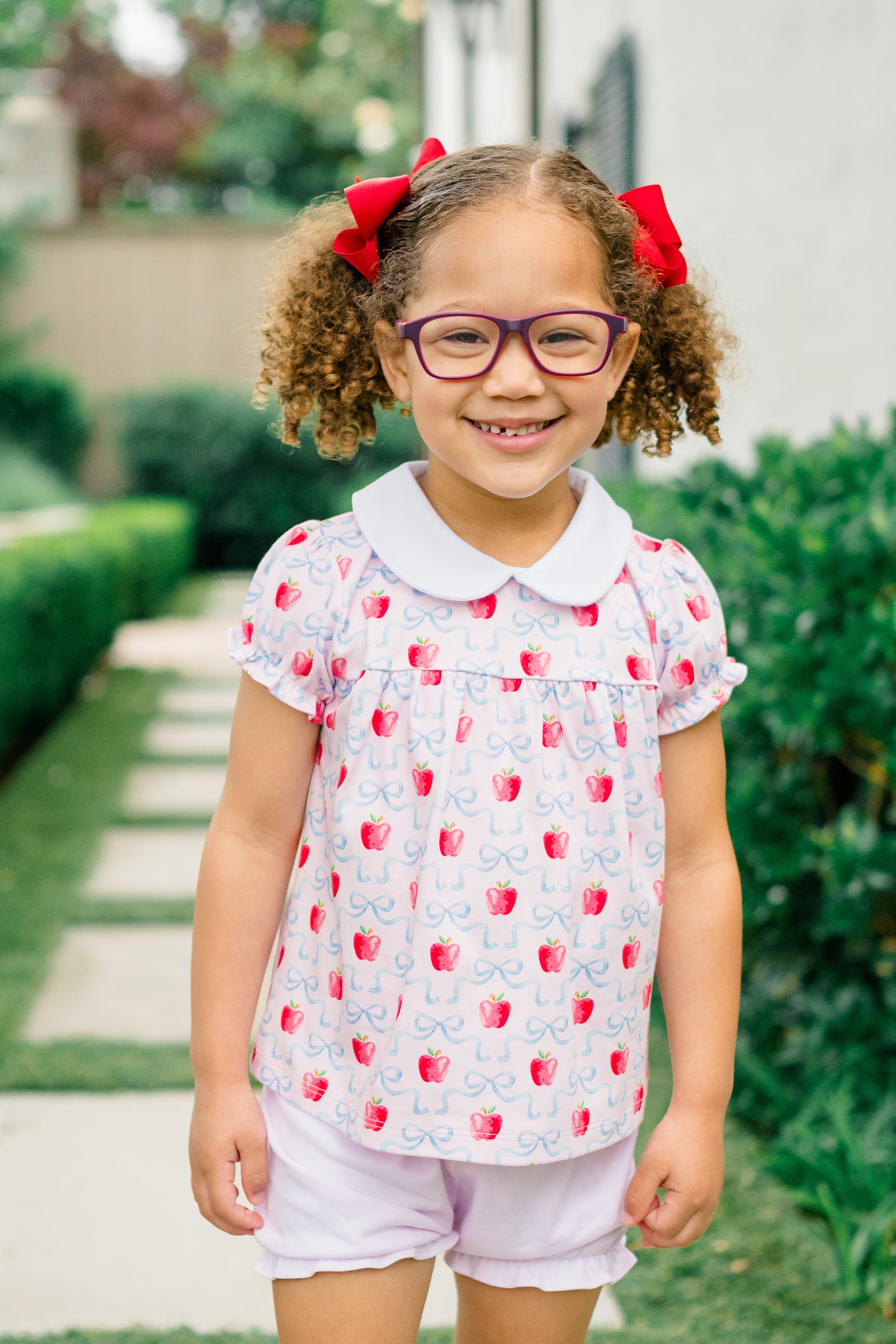 Apple Blossom SS Bloomer Set lifestyle 3