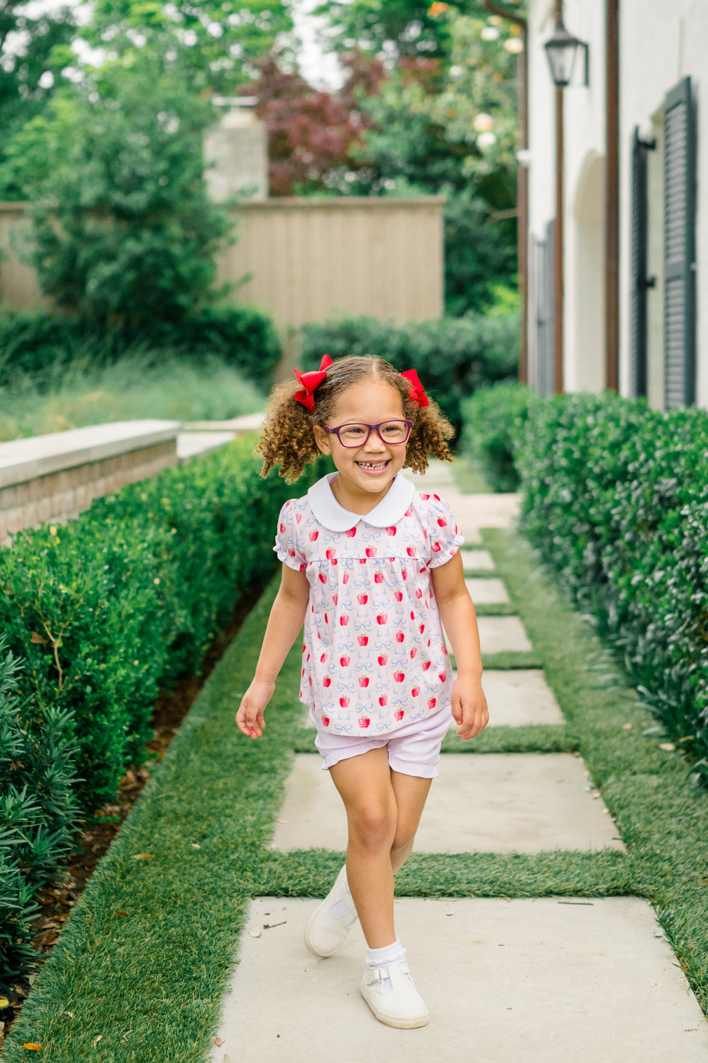 Apple Blossom SS Bloomer Set lifestyle 8
