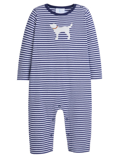 Applique Romper - Boy Lab