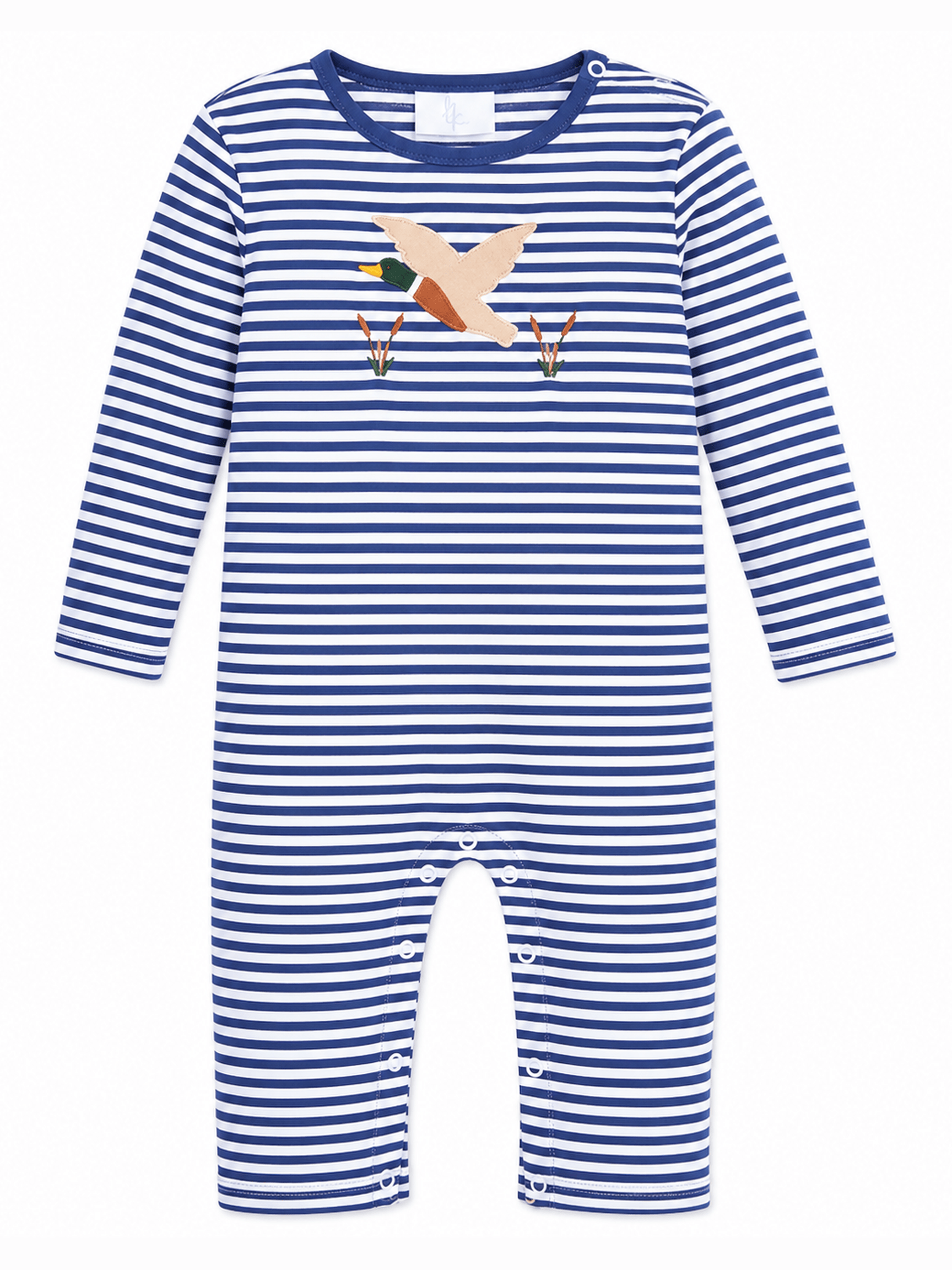 Applique Romper - Flying Mallard