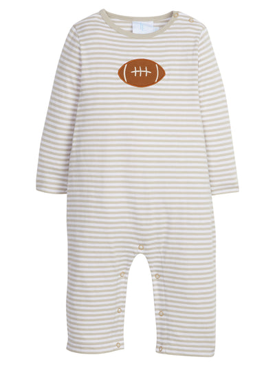 Applique Romper - Football