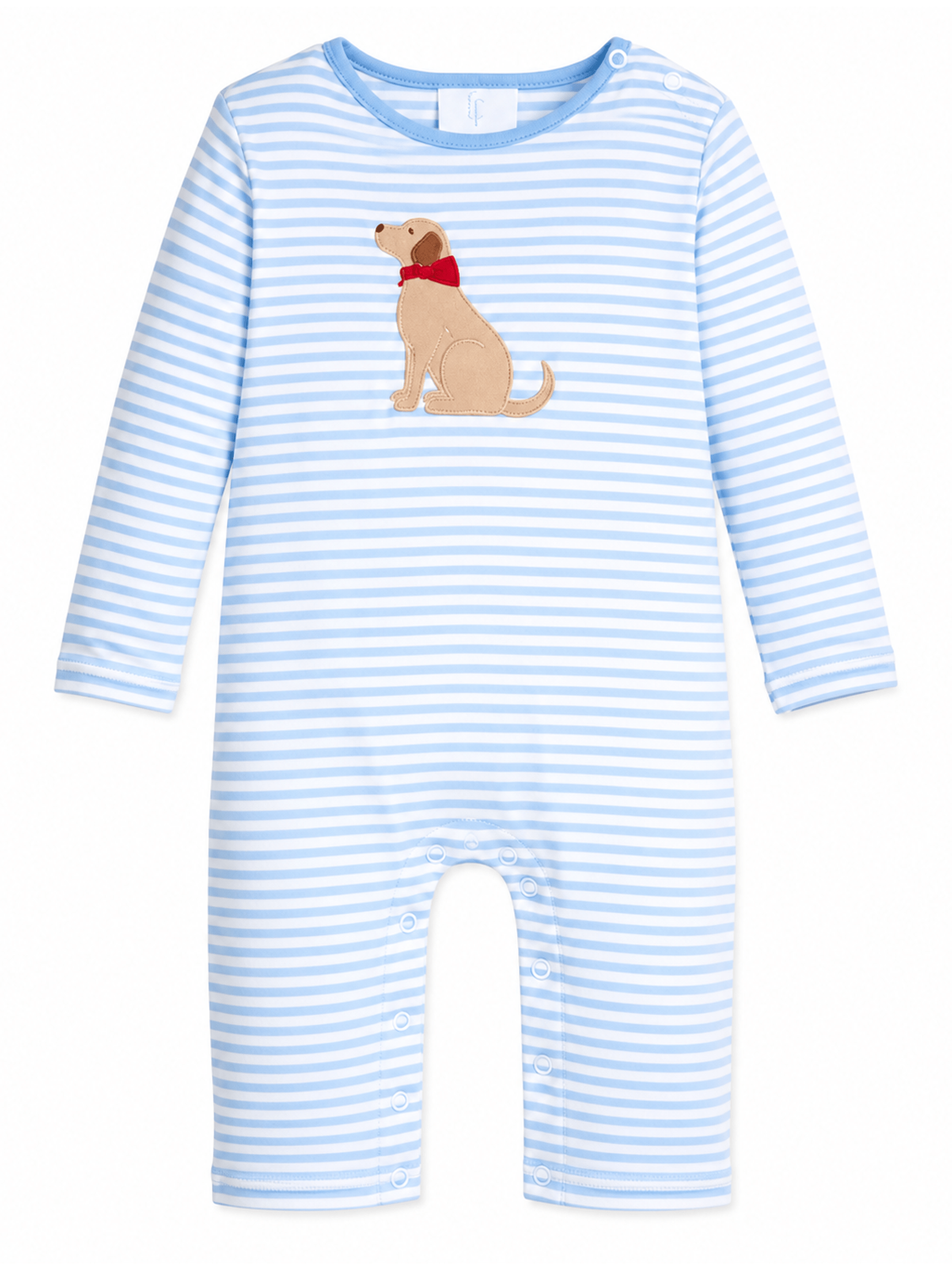 Applique Romper - Seated Lab
