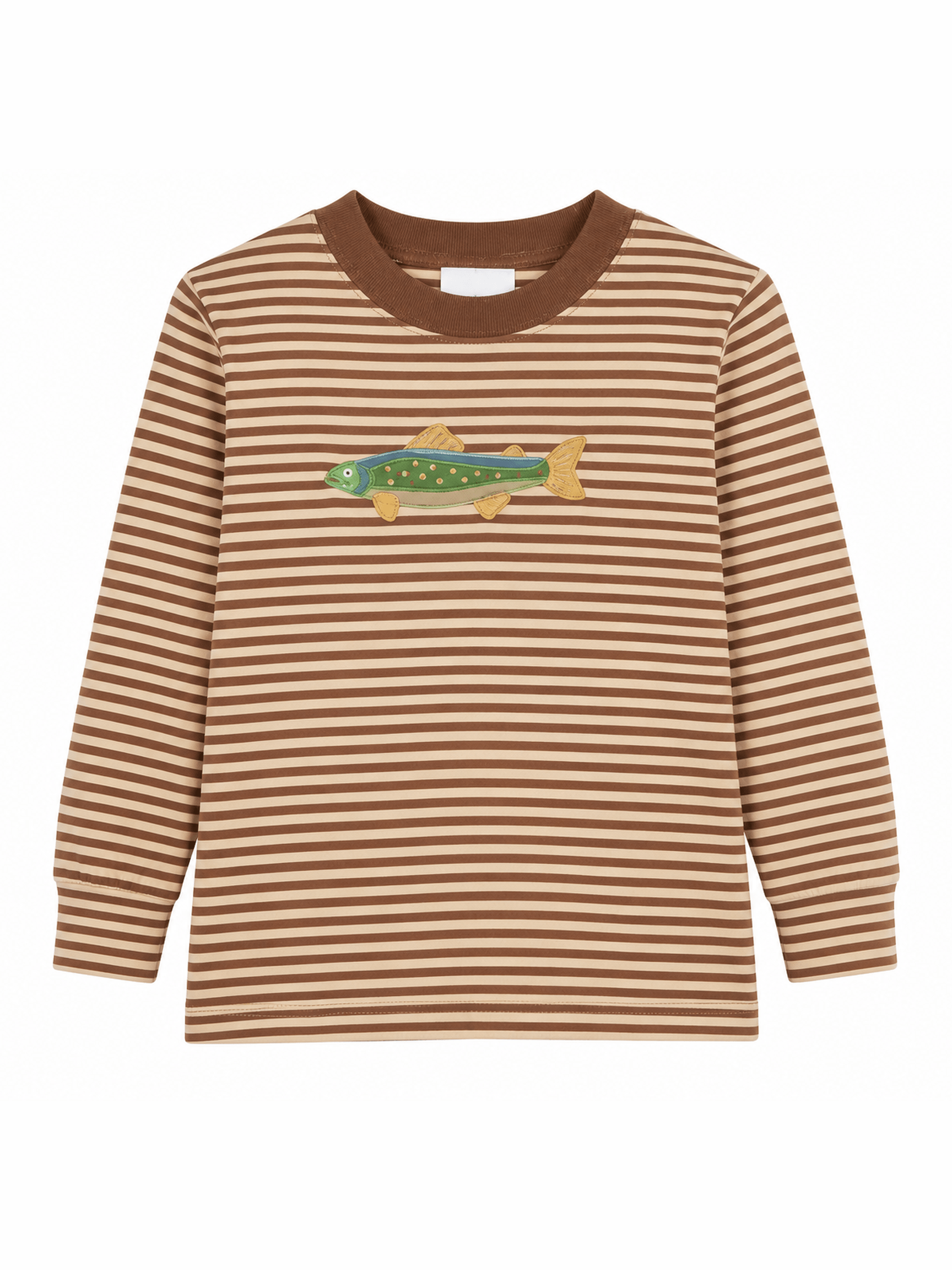 Applique T-Shirt - Brook Trout